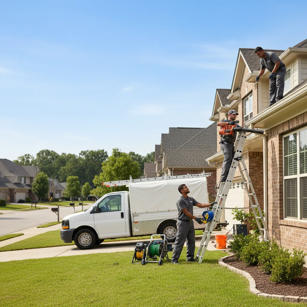 Home Gutter Service in Greenfield, OK near me